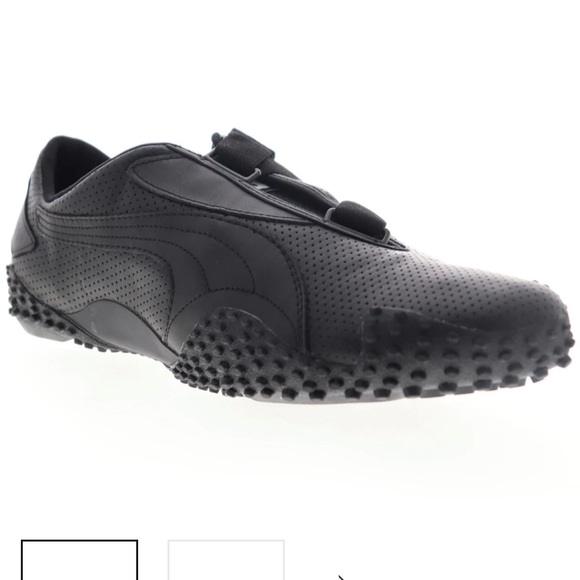 Puma Other - Puma Mostro Perf Leather 35141302 Mens Black Lifestyle Sneakers Shoes